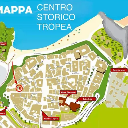 Dimora Poseidon לינה וארוחת בוקר