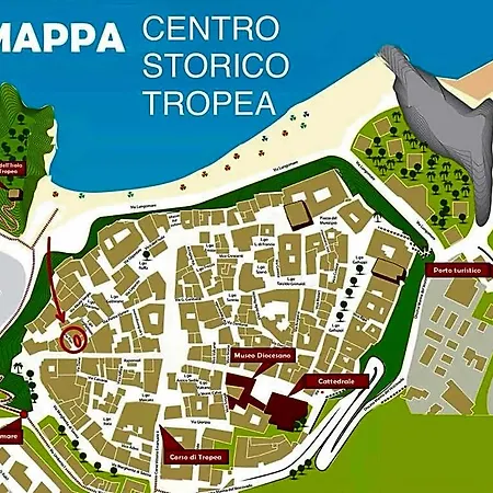 Dimora Poseidon Bed & Breakfast Tropea