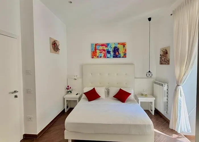 לינה וארוחת בוקר Dimora Poseidon 4*